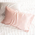 Renee Taylor Silk Pillowcase Blush